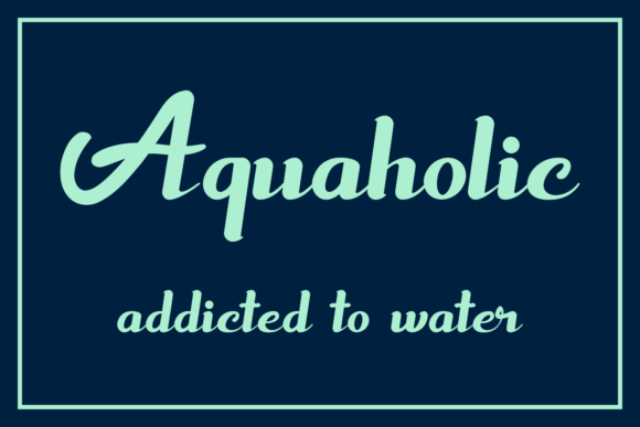 Savoury Font PNG with transparent background - Preview 1