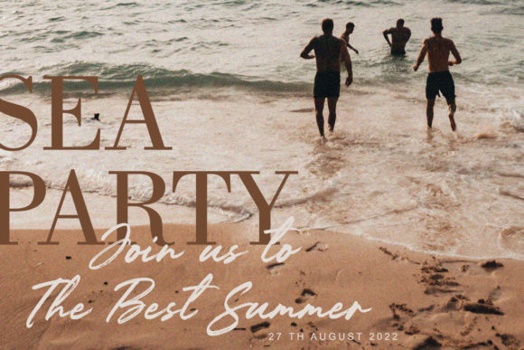 Seasoned Dreamer Font PNG with transparent background - Preview 1