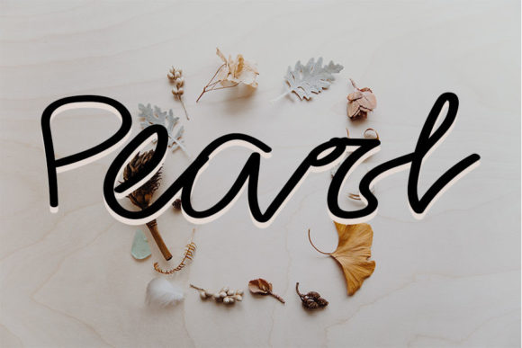 Silky Girl Font PNG with transparent background - Preview 4