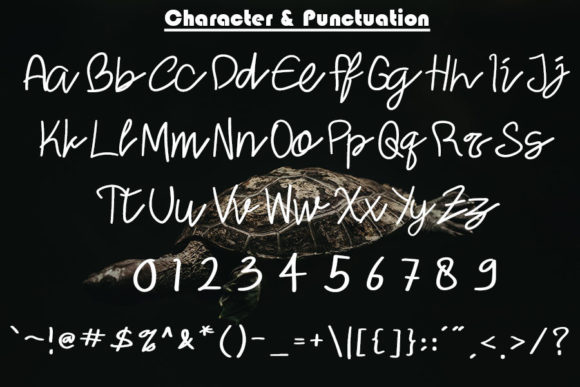Silky Girl Font PNG with transparent background - Preview 6