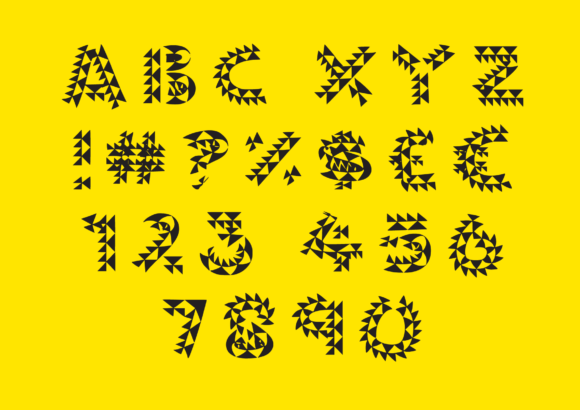 Snappy Font PNG with transparent background - Preview 1