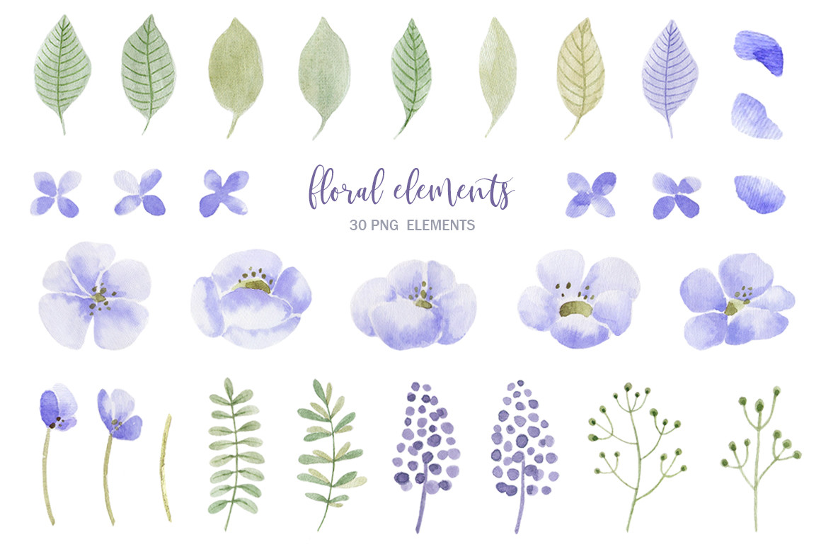 Violet Flowers - photo 2