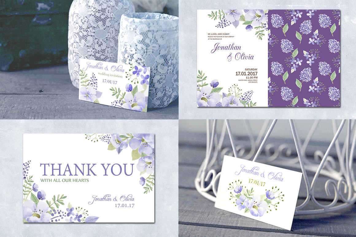 Violet Flowers - photo 7