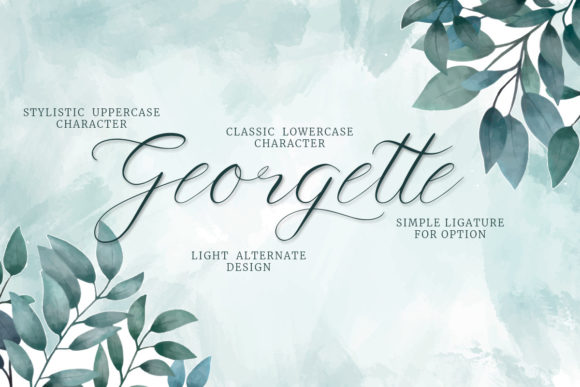 Angelica Font - Preview 2