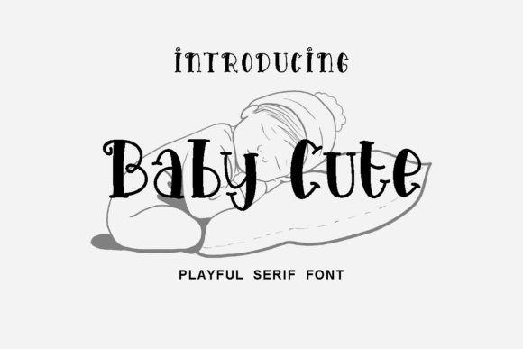 Baby Cute Font - Preview 4