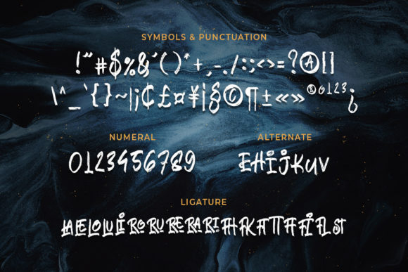 Bangke Font - Preview 2