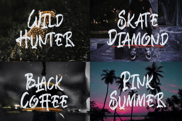 Bangke Font - Preview 3