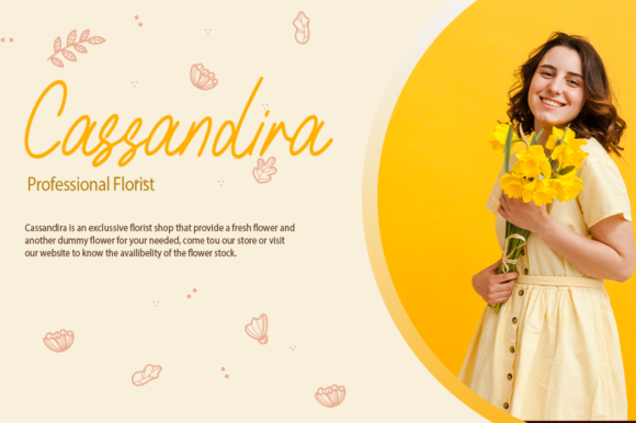 Beauty Homelia Font - Preview 1