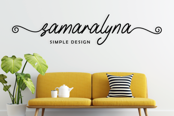 Beauty Homelia Font - Preview 6