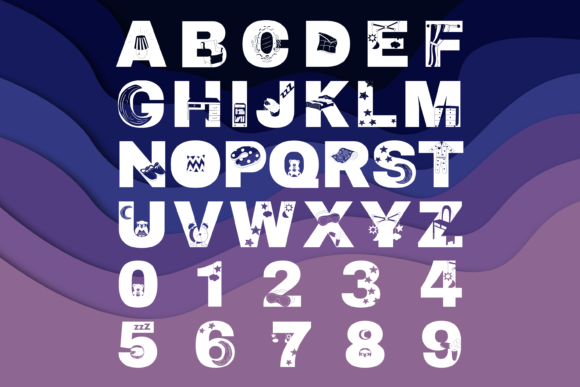 Bedtime Story Font Trio Font - Preview 1