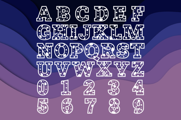 Bedtime Story Font Trio Font - Preview 2