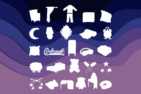 Bedtime Story Font Trio Font - Preview 3