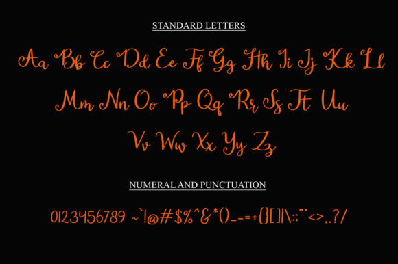 Black Bee Font - Preview 5