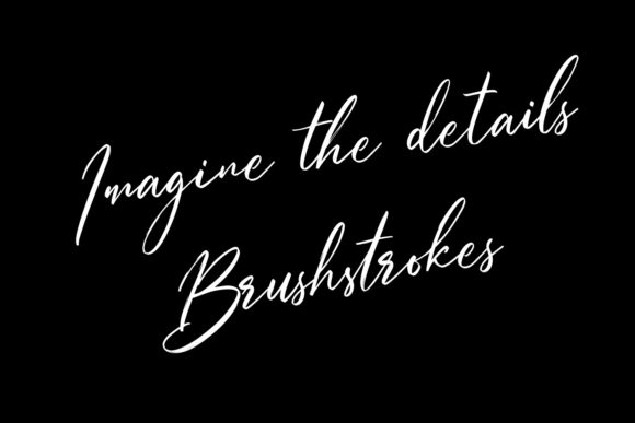 Blisslovys Font - Preview 2