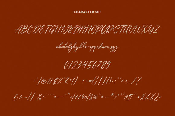 Blisslovys Font - Preview 6