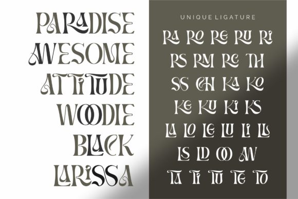 Brams Font - Preview 4
