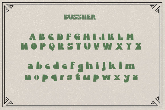Bussher Font - Preview 4