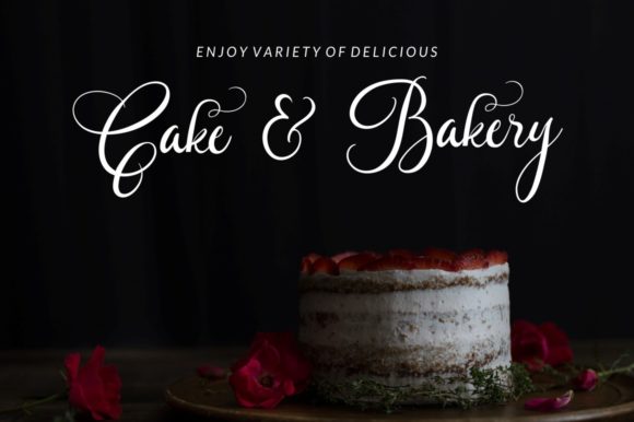 Caliner Script Font - Preview 5