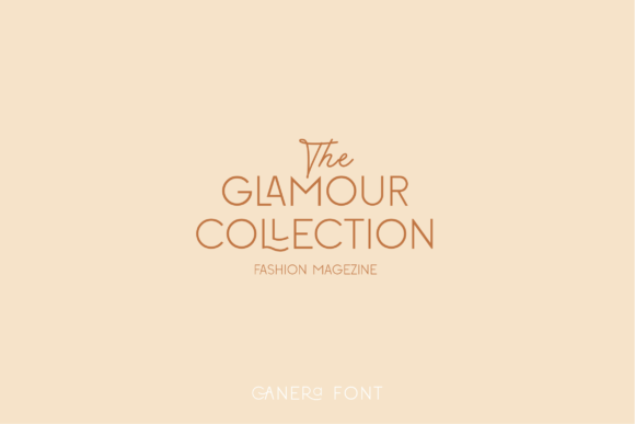 Canera Font - Preview 1