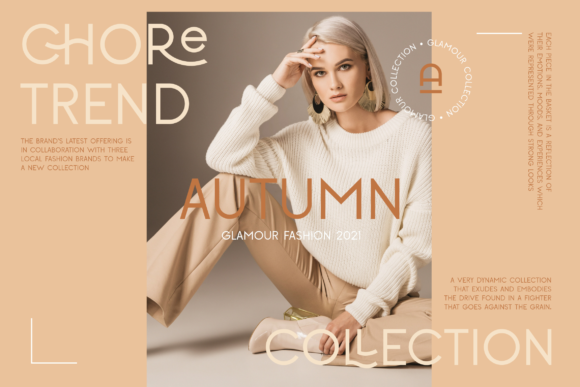 Canera Font - Preview 2