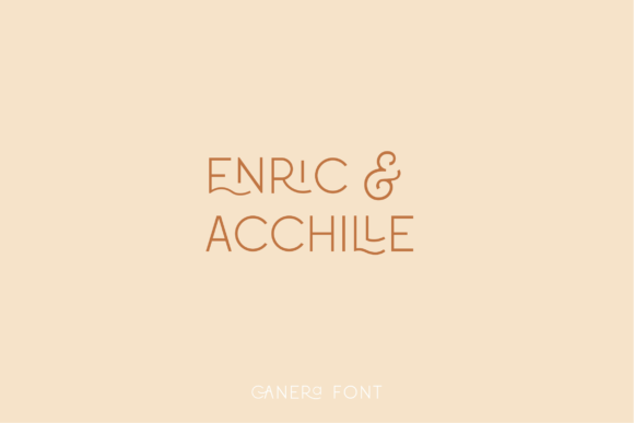 Canera Font - Preview 3