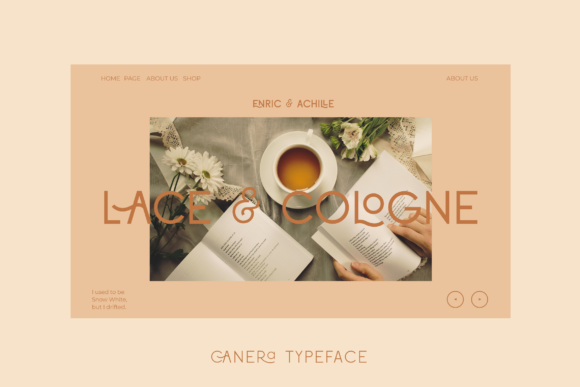 Canera Font - Preview 5