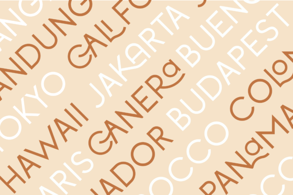 Canera Font - Preview 6