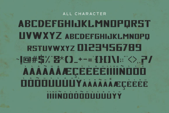 Craftypan Font - Preview 4