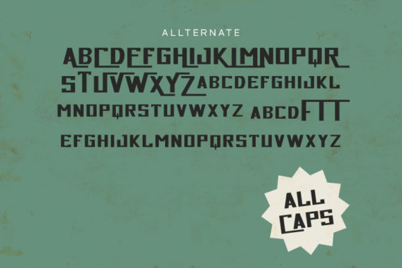Craftypan Font - Preview 5
