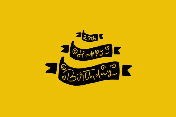 Dingbats Party Font - Preview 1