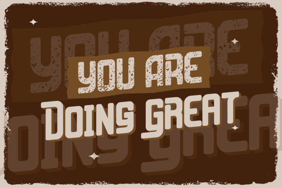 Domsquare Font - Preview 1