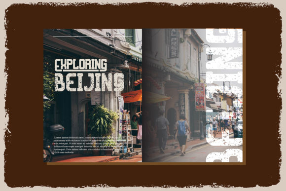 Domsquare Font - Preview 3