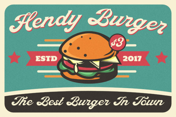 Fedian Font - Preview 4