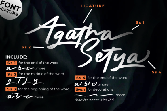 Gothic Font - Preview 2