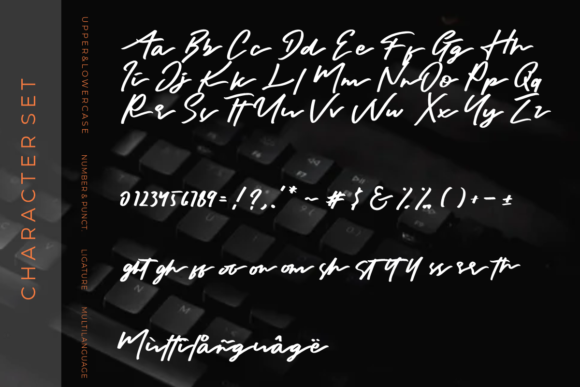 Gothic Font - Preview 4