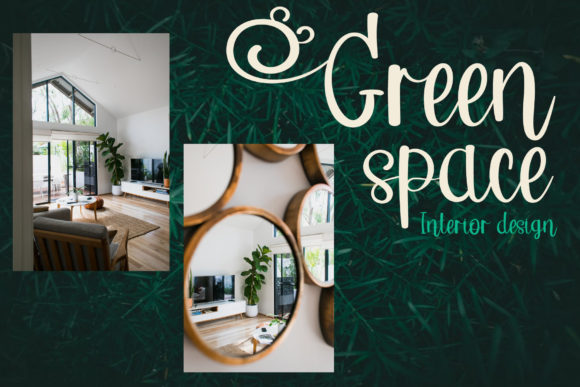 Green Emoji Font - Preview 1