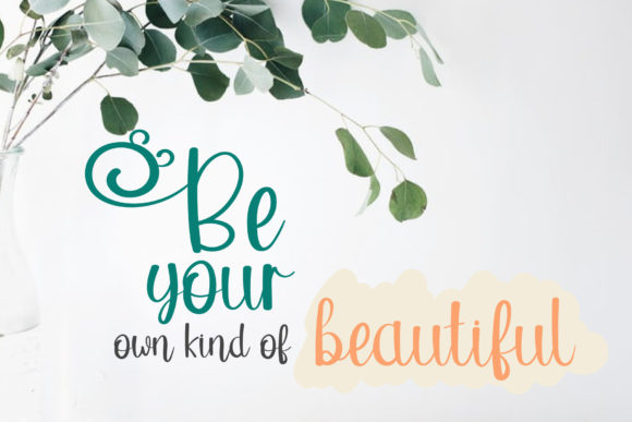 Green Emoji Font - Preview 3