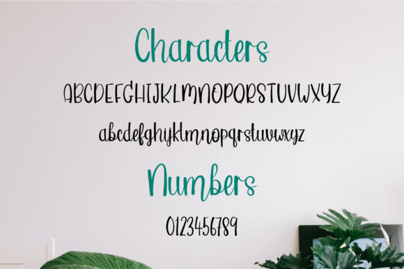Green Emoji Font - Preview 4