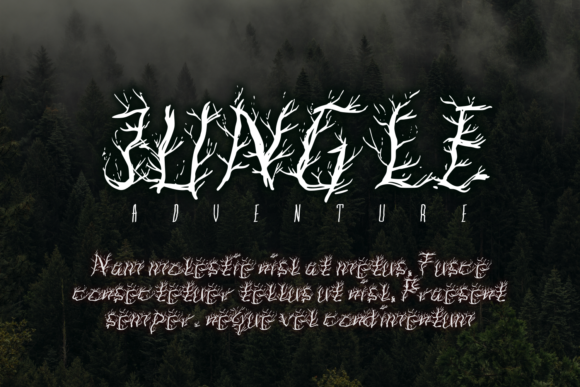 Hardmus Font - Preview 2