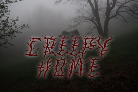 Hardmus Font - Preview 3