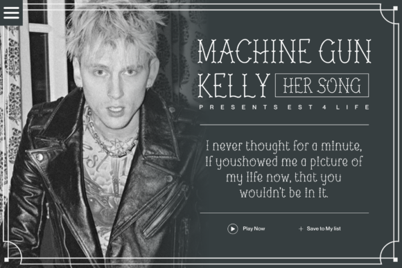 Her Song Font PNG with transparent background - Preview 1