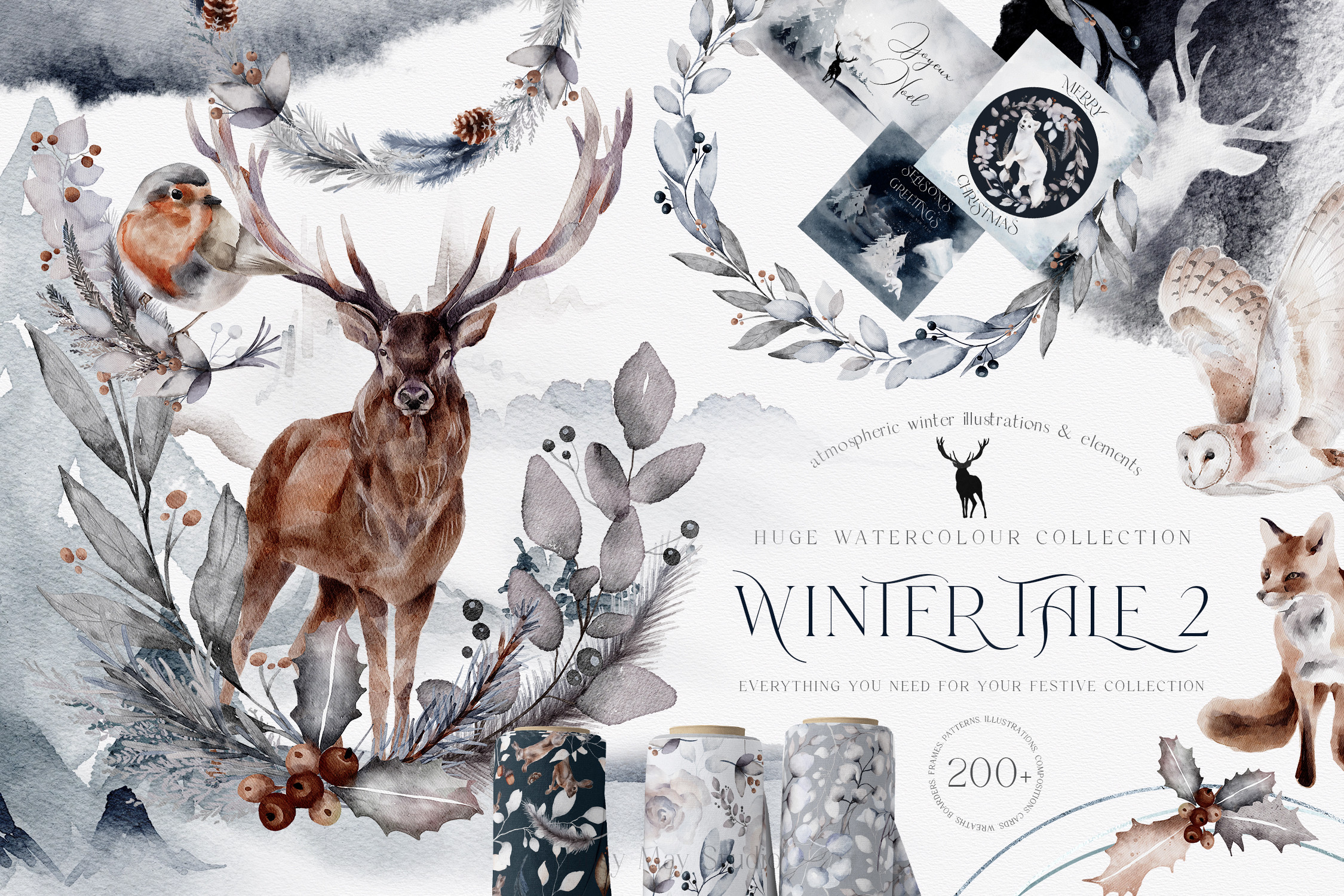 Huge Winter Festive Collection