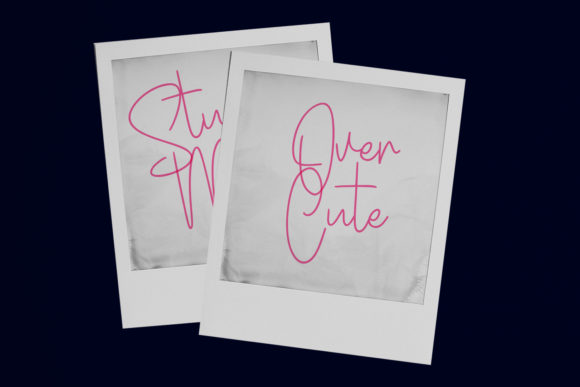 Jeffreys York Font PNG with transparent background - Preview 4