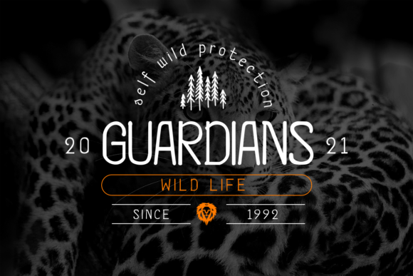 Qossta Font PNG with transparent background - Preview 1