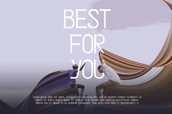 Qossta Font PNG with transparent background - Preview 3