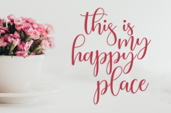 Serinah Font PNG with transparent background - Preview 5