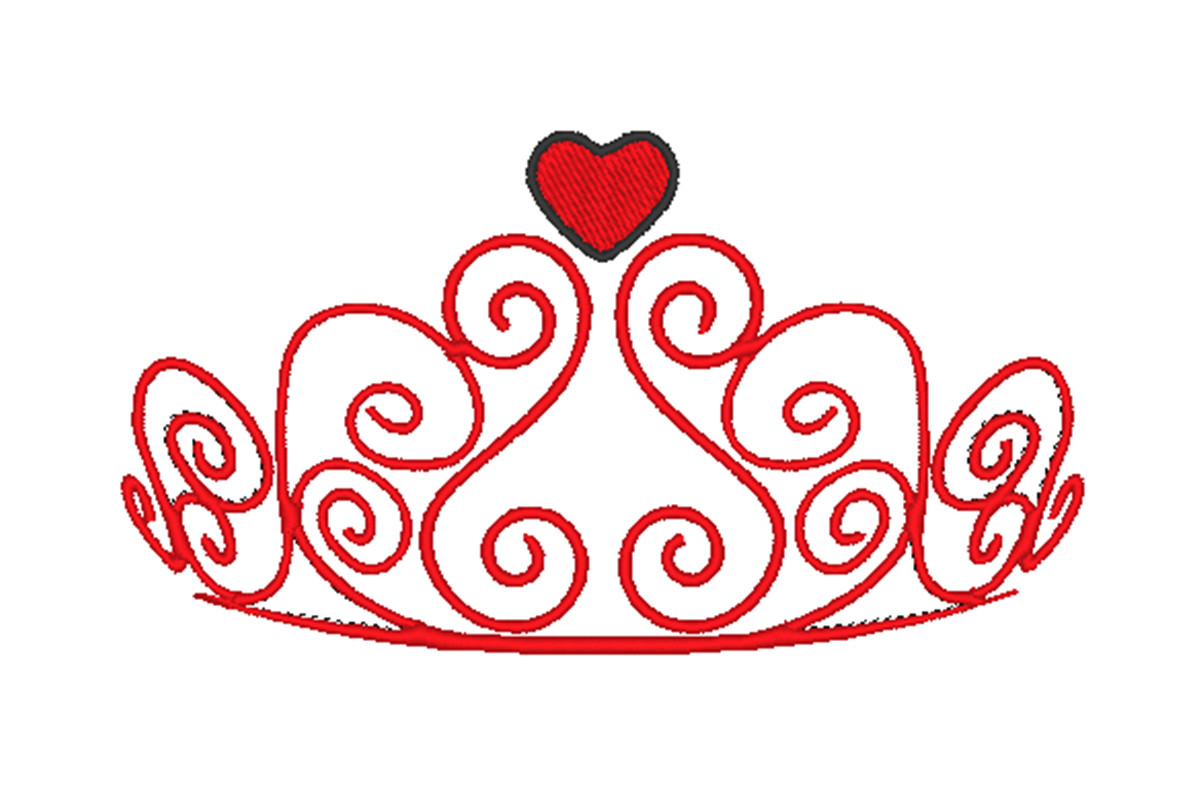Tiara Red Love