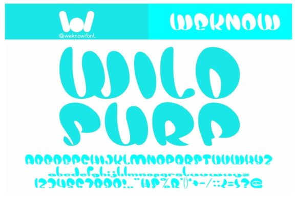 Airshow Font - Preview 2