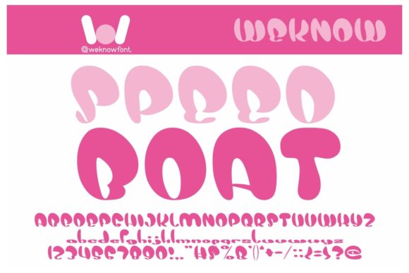 Airshow Font - Preview 3