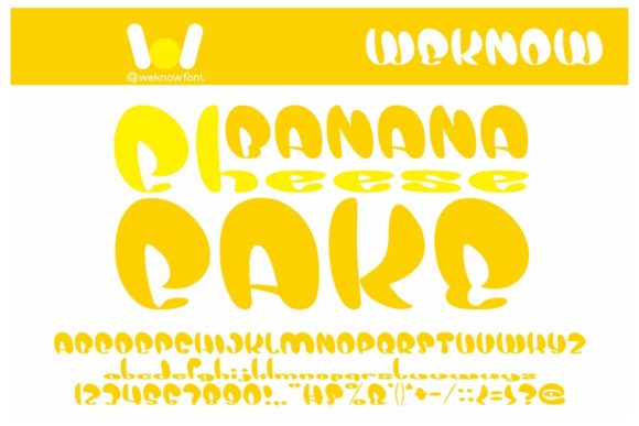 Airshow Font - Preview 4